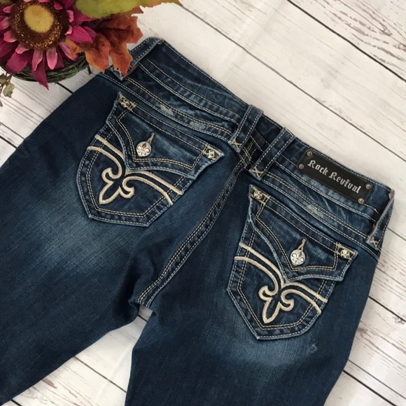 rock revival easy boot